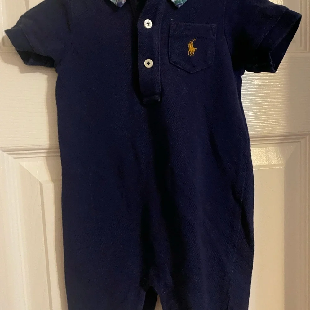 Ralph Lauren Polo Romper